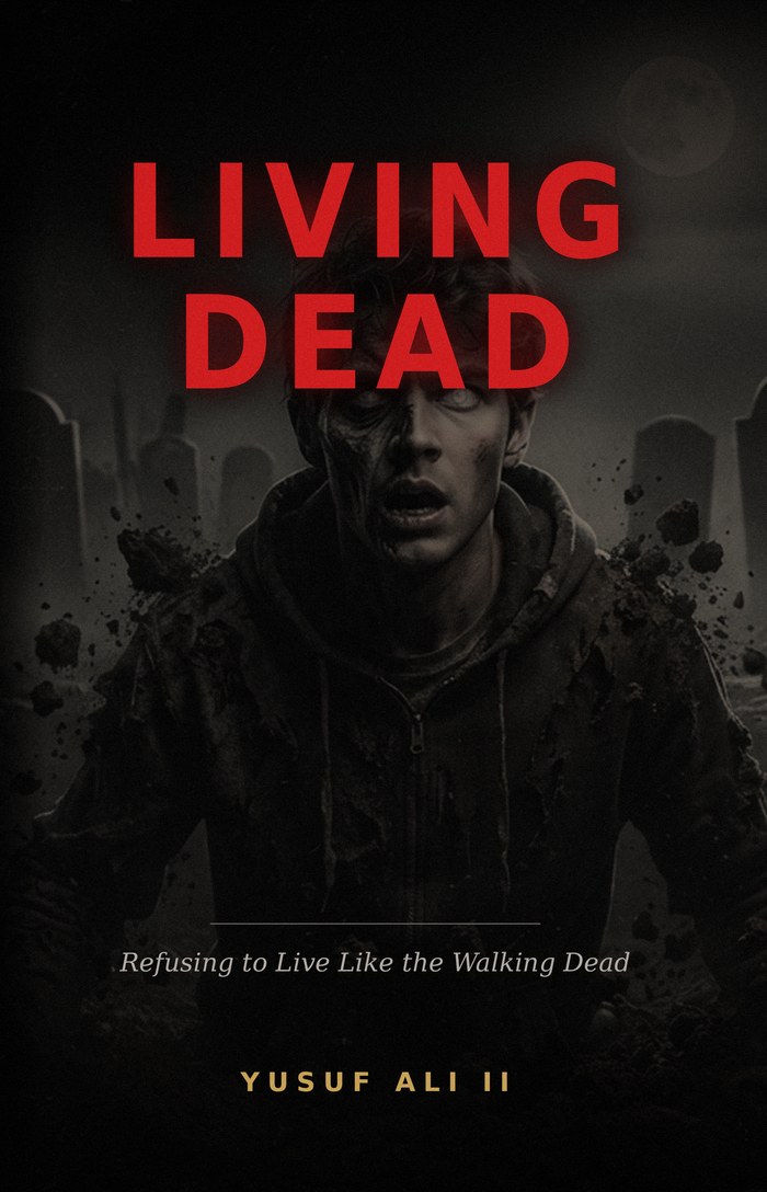 Living Dead book cover